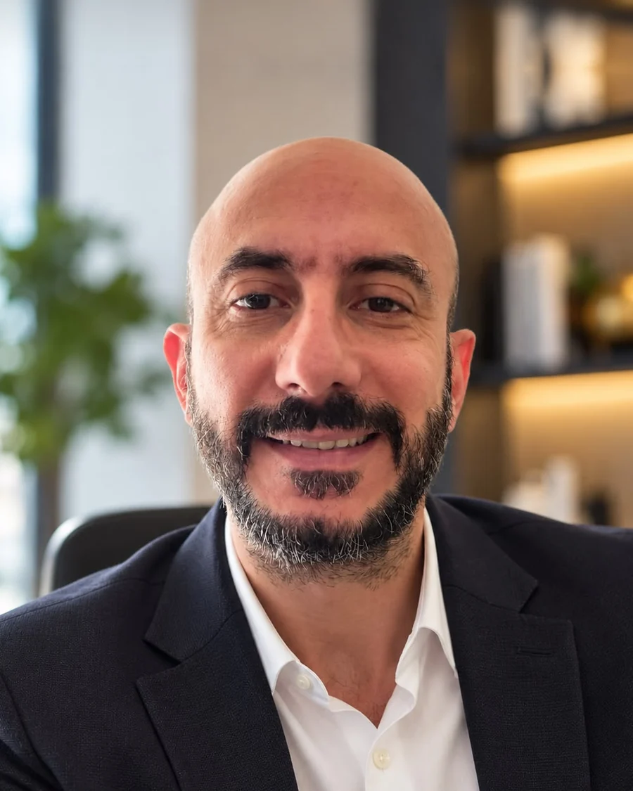 صورة قُصي حمودة، الرئيس التنفيذي لكلمة للذكاء الاصطناعي
